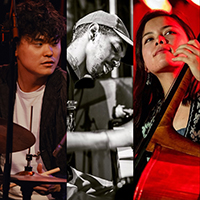 Jazz Pulse &quot;Tokyo meets New York&quot; by Tomohiro Mori &lt;br /&gt;featuring Davis Whitfield &amp; Kanoa Mendenhall